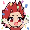 Стикер 34 MHA Emojis
