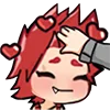 Стикер 38 MHA Emojis