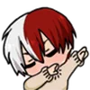 Стикер 5 MHA Emojis