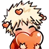Стикер 8 MHA Emojis