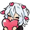 Стикер 48 MHA Emojis