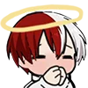 Стикер 3 MHA Emojis