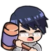 Стикер 46 MHA Emojis