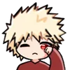 Стикер 12 MHA Emojis