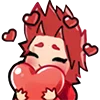 Стикер 37 MHA Emojis