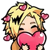Стикер 53 MHA Emojis