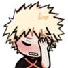 Стикер 13 MHA Emojis