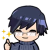 Стикер 45 MHA Emojis