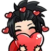 Стикер 57 MHA Emojis