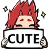 Стикер 28 MHA Emojis