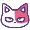 Стикер 5 Mha Emojis