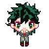 Стикер 32 Mha Emojis