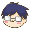 Стикер 21 Mha Emojis