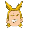 Стикер 37 Mha Emojis