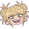 Стикер 3 Mha Emojis