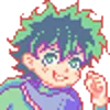 Стикер 52 Mha Emojis