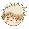 Стикер 23 Mha Emojis
