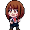 Стикер 31 Mha Emojis