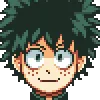 Стикер 16 Mha Emojis