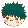 Стикер 24 Mha Emojis