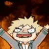 Стикер 19 Mha Emojis