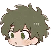 Стикер 13 Mha Emojis