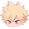 Стикер 9 Mha Emojis