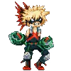 Стикер 30 Mha Emojis