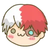 Стикер 22 Mha Emojis