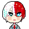 Стикер 17 Mha Emojis