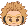 Стикер 10 Mha Emojis