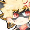 Стикер 59 Mha Emojis