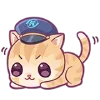 Стикер 17 Mikan Station