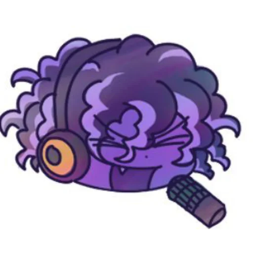 ☺ Стикер «МИКА ЮДЖИН» для Telegram