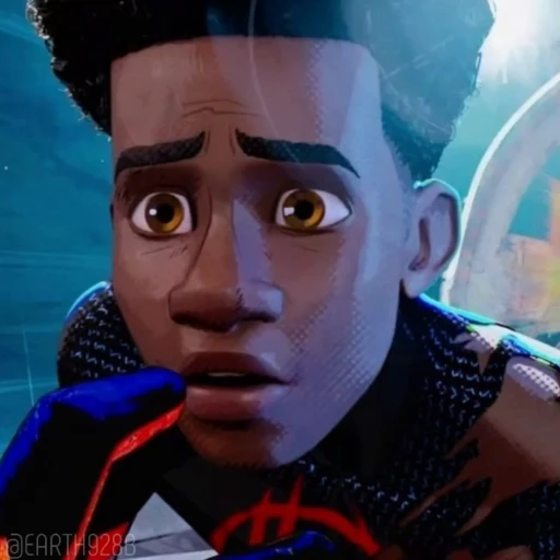 Стикерпак MILES MORALES SPIDERMAN MARVEL для Telegram