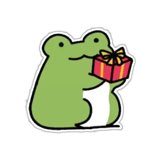 🎁 Стикер «(◕‿◕) Ⓒⓤⓣⓘⓔ» для Telegram