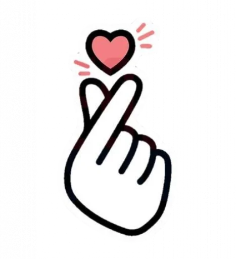 ❤️ Стикер «(◕‿◕) Ⓒⓤⓣⓘⓔ» для Telegram