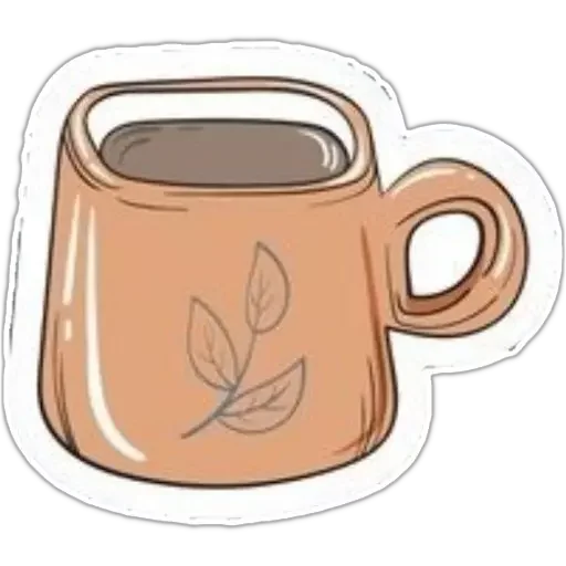 ☕ Стикер «(◕‿◕) Ⓒⓤⓣⓘⓔ» для Telegram