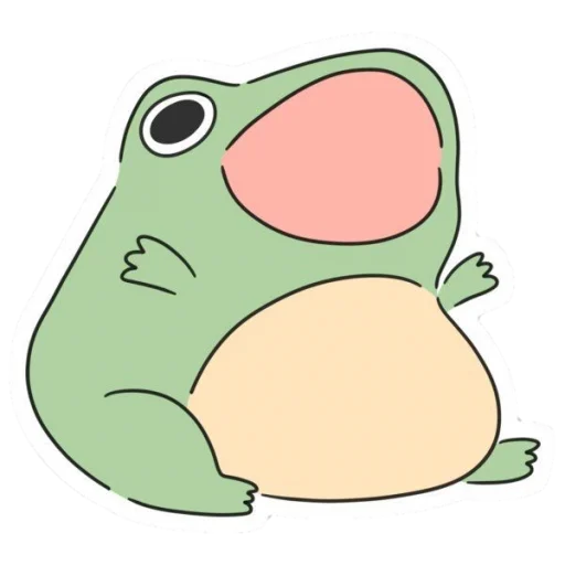 🙂 Стикер «(◕‿◕) Ⓒⓤⓣⓘⓔ» для Telegram