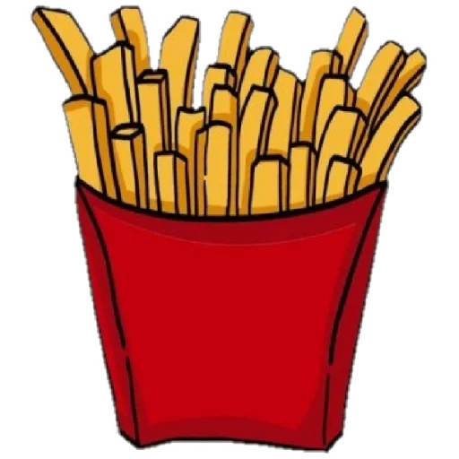 🍟 Стикер «(◕‿◕) Ⓒⓤⓣⓘⓔ» для Telegram
