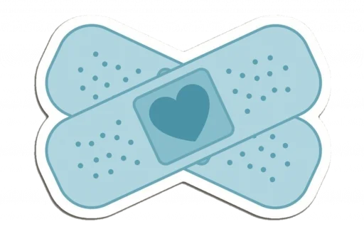 🩹 Стикер «(◕‿◕) Ⓒⓤⓣⓘⓔ» для Telegram