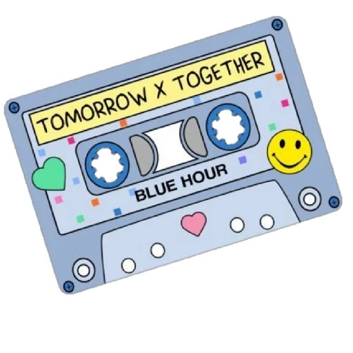 📼 Стикер «(◕‿◕) Ⓒⓤⓣⓘⓔ» для Telegram