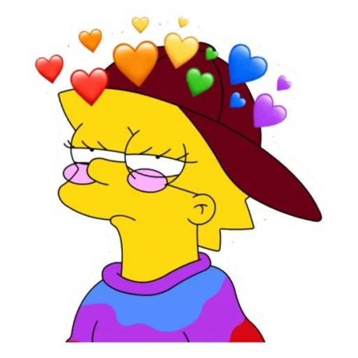 💕 Стикер «(◕‿◕) Ⓒⓤⓣⓘⓔ» для Telegram