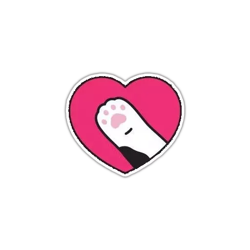 ❤️ Стикер «(◕‿◕) Ⓒⓤⓣⓘⓔ» для Telegram