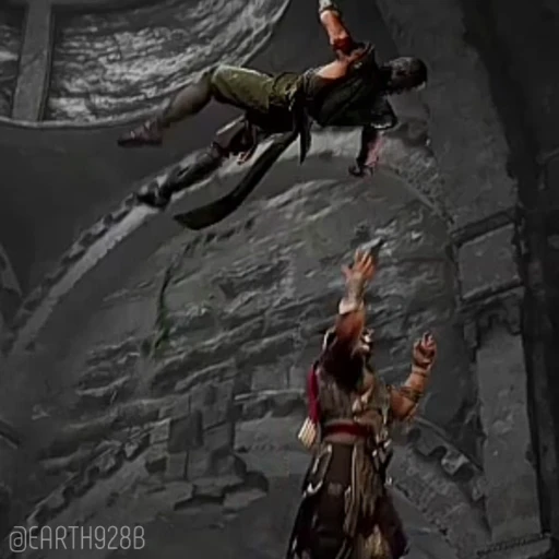 Стикер 39 Mortal Kombat 1