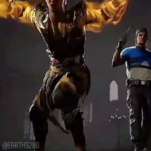 Стикер 25 Mortal Kombat 1