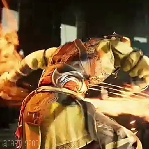 Стикер 24 Mortal Kombat 1