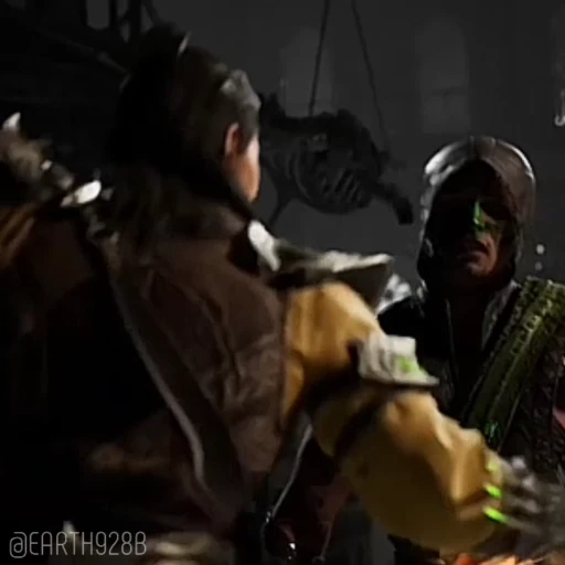 Стикер 40 Mortal Kombat 1