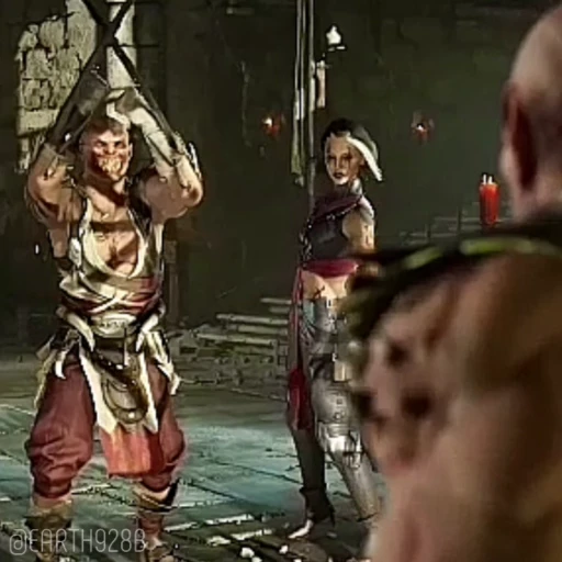 Стикер 11 Mortal Kombat 1