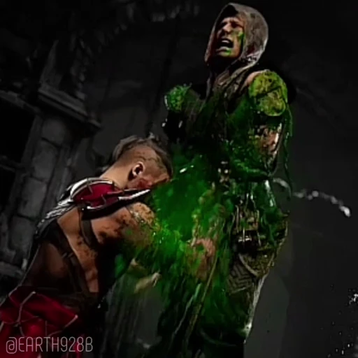 Стикер 37 Mortal Kombat 1